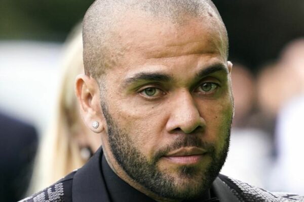 Former Brazil and Barcelona star Dani Alves. PHOTO/COURTESY
