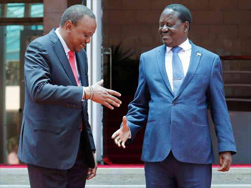 Why was Raila Odinga relieved from the African Union's role?