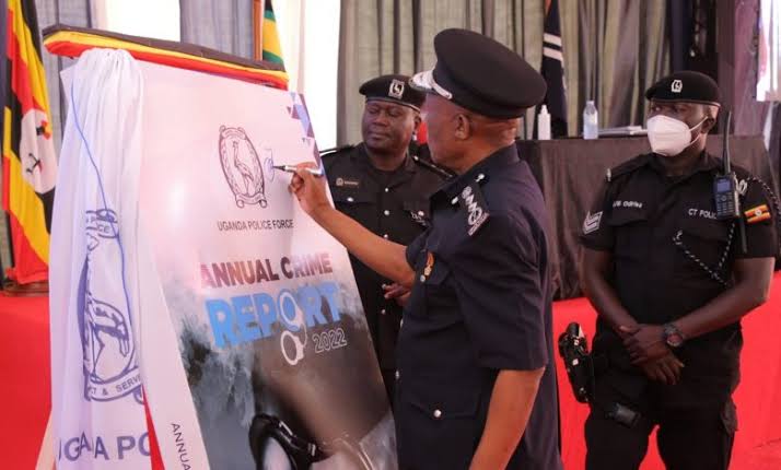 Crime cases in Uganda rise by 18%