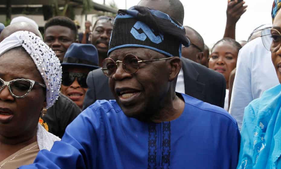 Nigeria: Bola Tinubu wins 2023 presidential elections.
