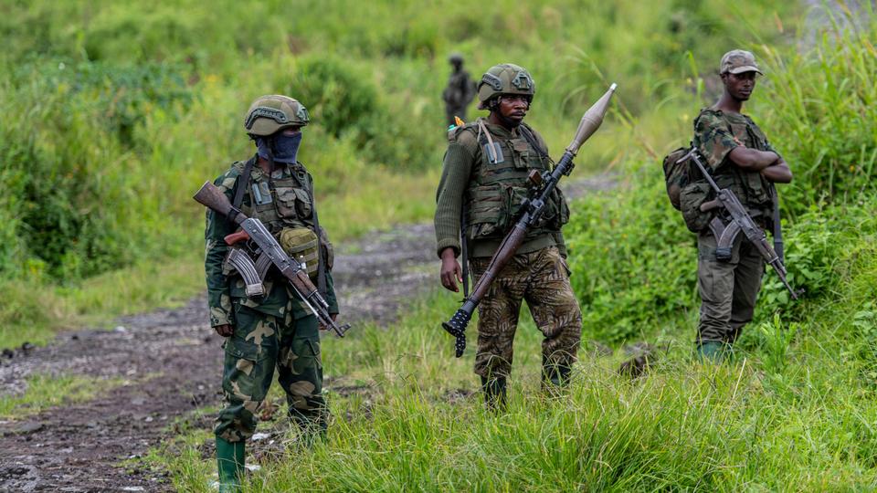 M23 rebels agree to stop hostilities in eastern DR Congo