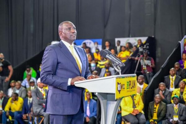 Anxiety escalates in Kenya following Ruto's plan for one-party rule