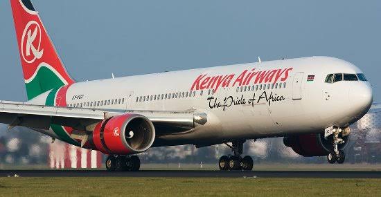 Kenya seeks Ksh.170 billion relief for its national carrier