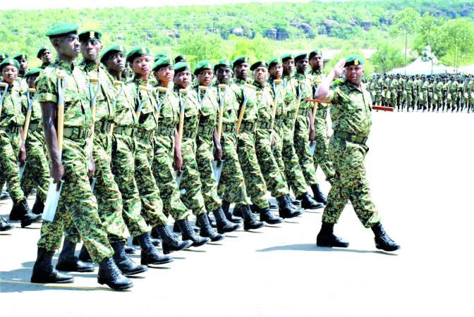 Kenya to double NYS recruitment to curb unemployment