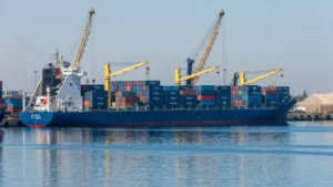 China funded the construction of ports such as Walvis Bay.