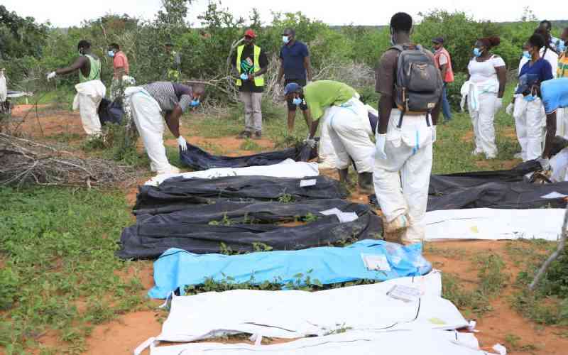 22 new graves discovered in Shakahola