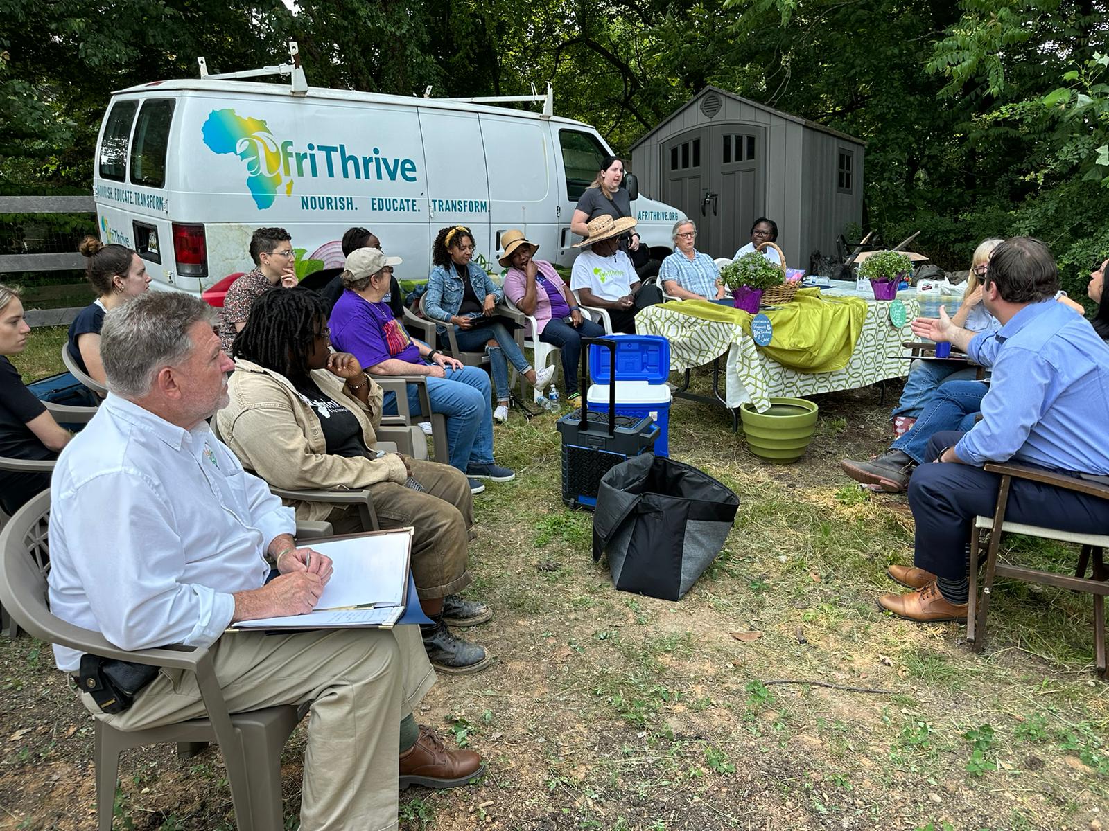 Afrithrive honored with Montgomery County Proclamation 3