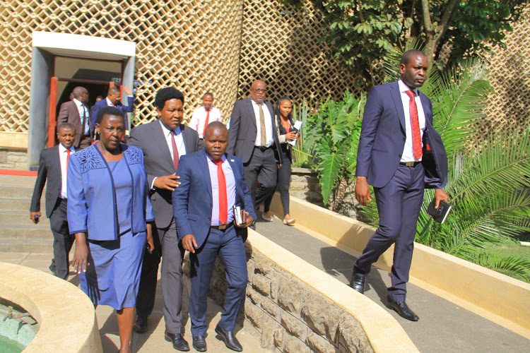 Azimio fight to stop Kuria senate appearance