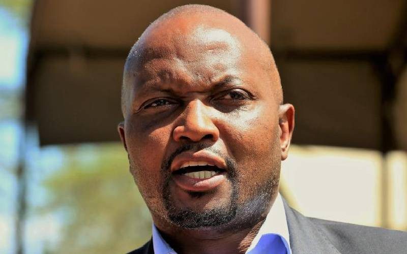 CS Kuria is a national shame-Media