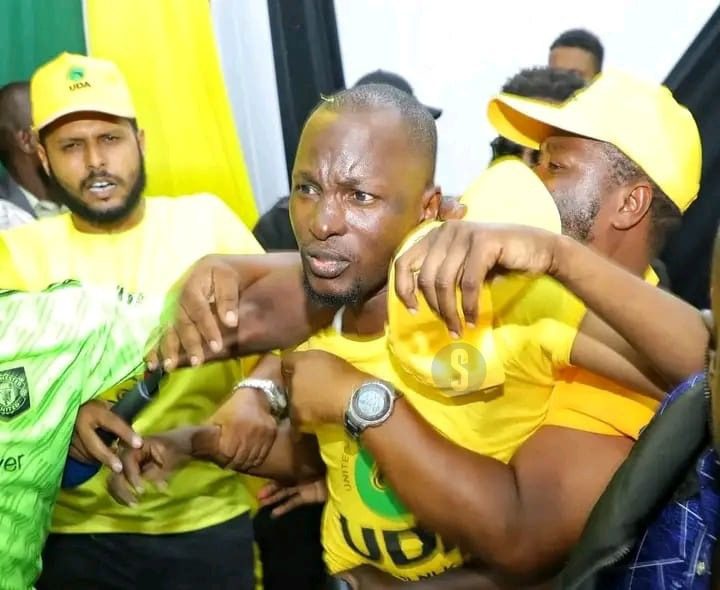 Chaos in UDA Mombasa meeting