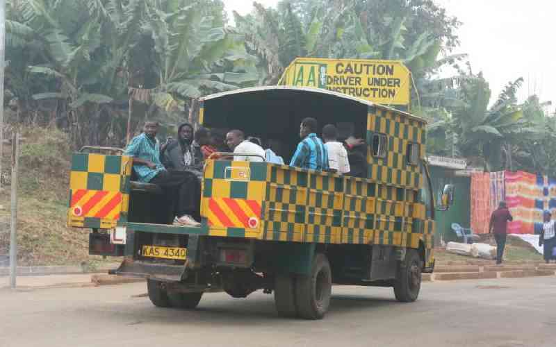 Drivers to retake courses if they fail NTSA re-test