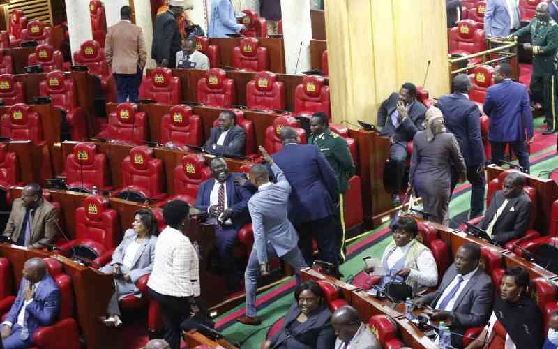 Finance bill battle not over,Azimio to KK