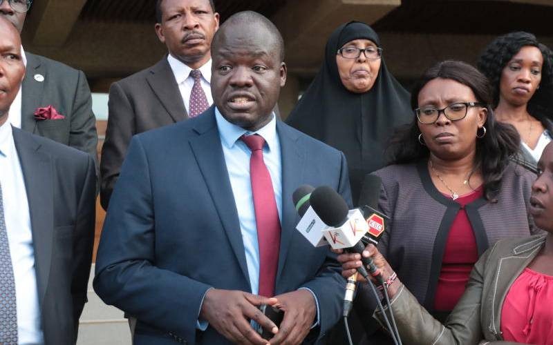 IEBC selection panel lays ground to recruit seven commissioners