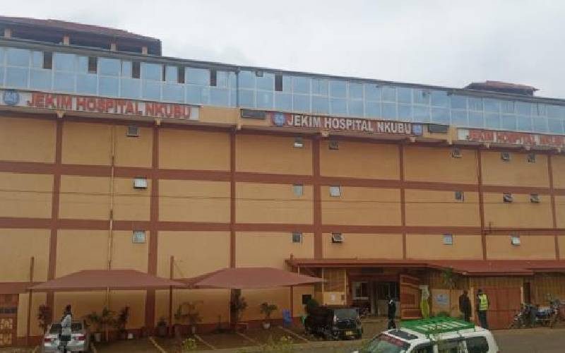 Jekim hospital Meru re-opened 3