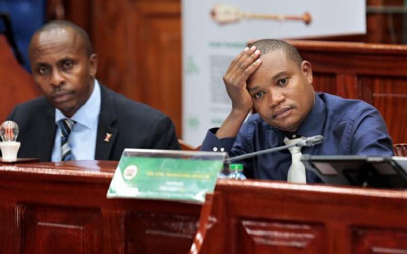 KK dishonest about Finance bill concessions-Azimio