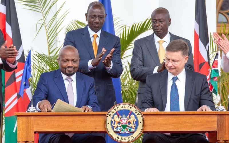 Kenya, EU economic partnership agreement