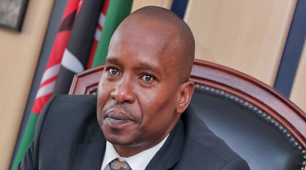 Kindiki supports IG Koome promotion of officers