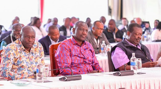 Ksh3.4b boost for Ruto,Gachagua,Mudavadi offices