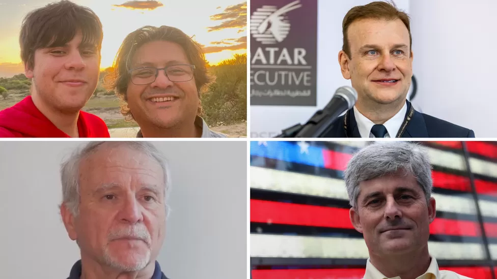 OceanGate-Titan sub five were 'true explorers'