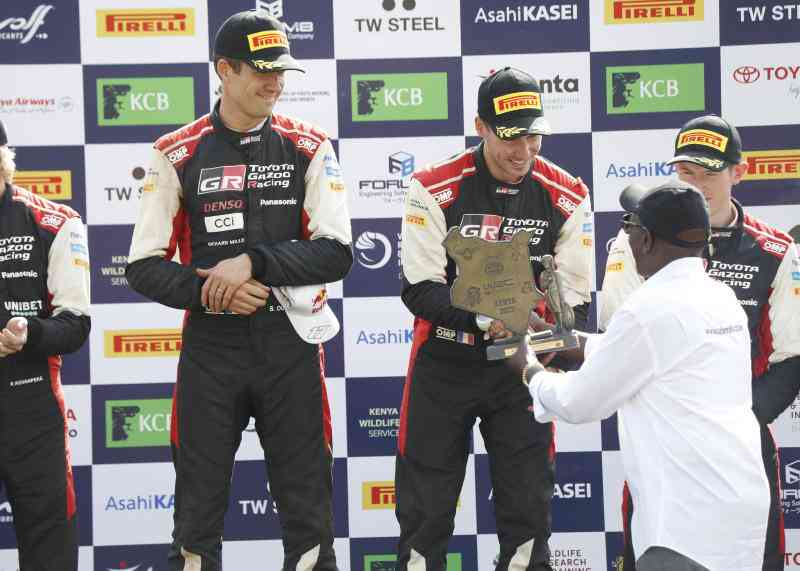 Ogier wins 2023 Safari Rally 2