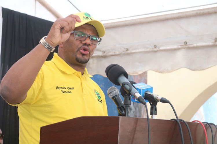 Omar, Ali differ on UDA control in Mombasa