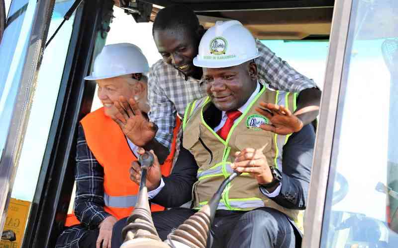 The Ksh1.2b fertilizer factory in Western Kenya