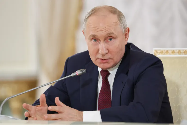 Putin says African proposal could be basis for peace in Ukraine