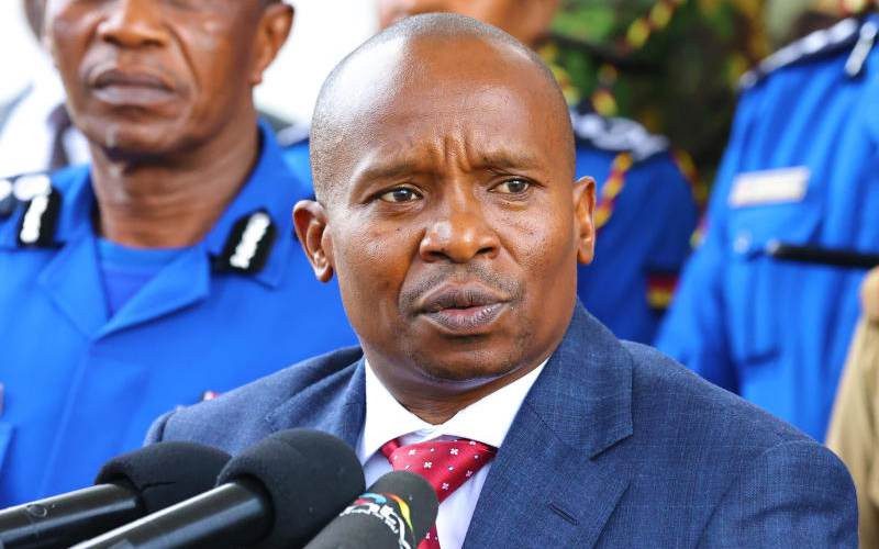 Kindiki: 23 firearms recovered in raids on three homes in Karen