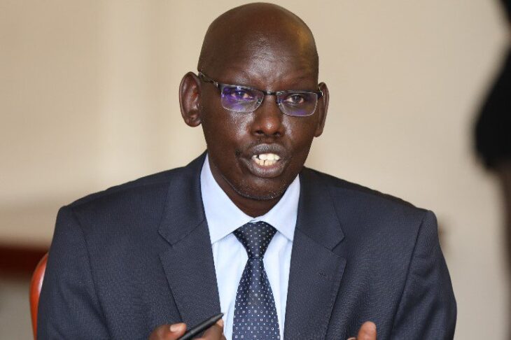 PS Kipsang assures quality in the new Open University