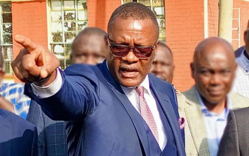 CS Owalo speaks on media attacks