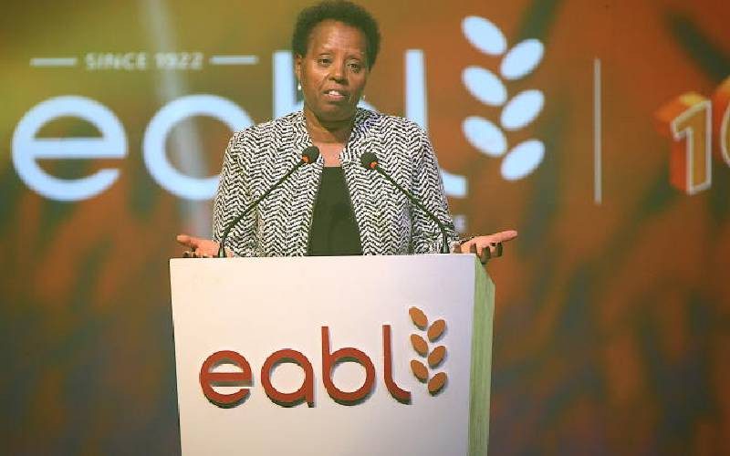 EABL yearly profits drops by ksh.3b as kenyans drink less.