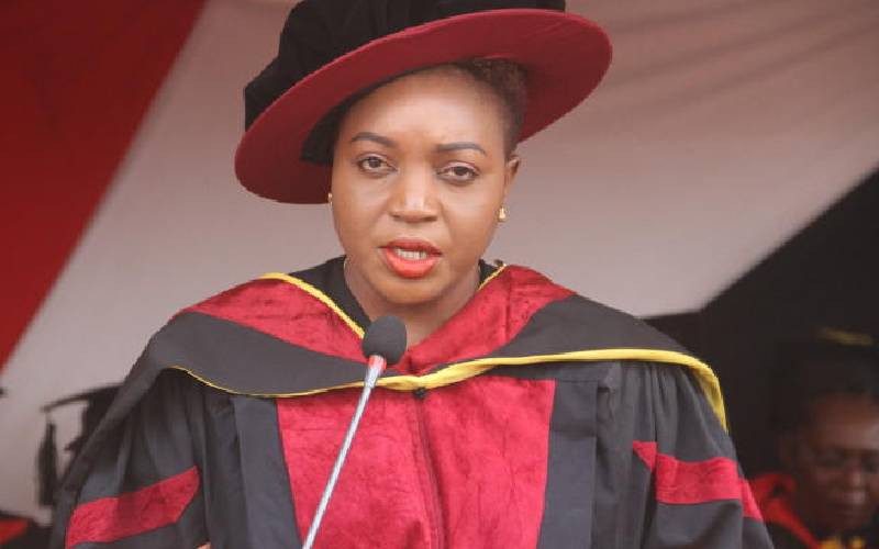 New offices and appointments by Nakhumicha illegal