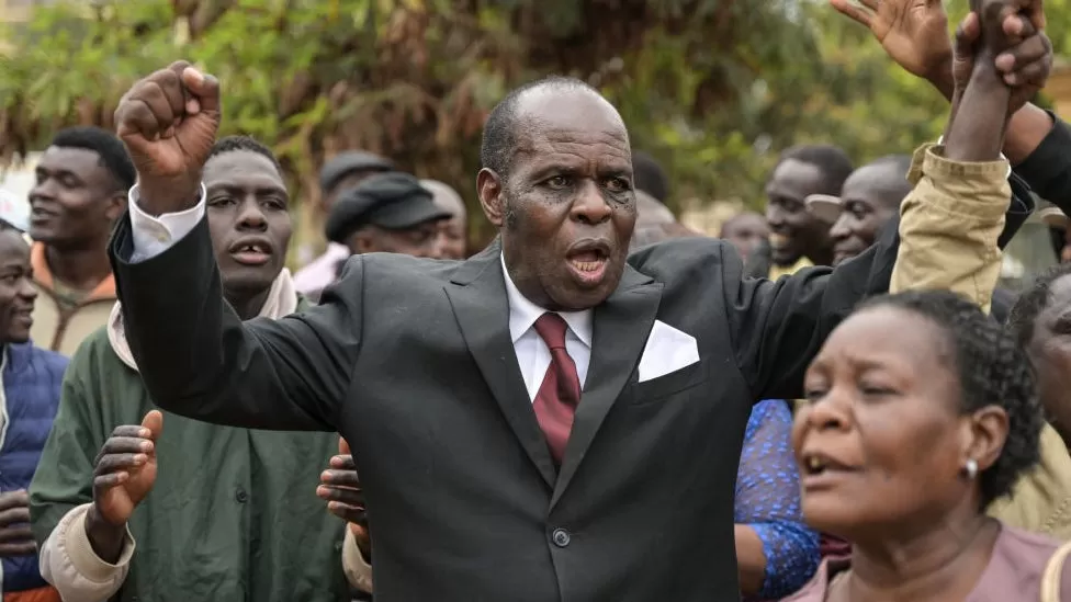 Gilbert Deya acquitted of child trafficking