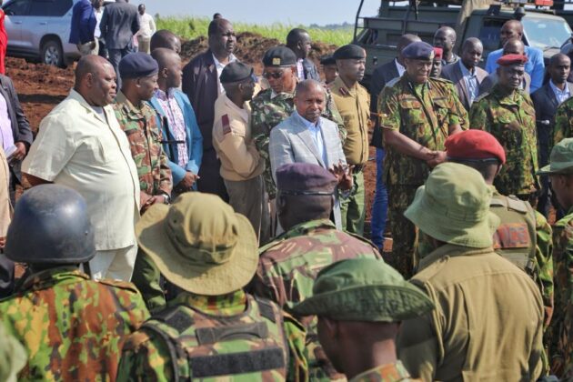 Government sets up a GSU camp in Transmara border
