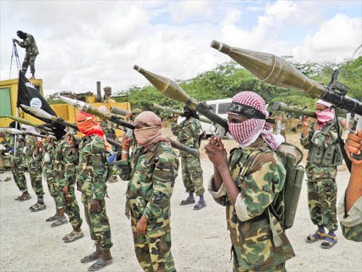 KDF,Police bases attacked by Al-shabaab in Mandera.