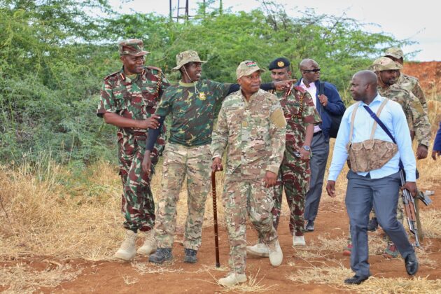 Kindiki urges Community to support Gov’nt in combating terrorism in Northern Kenya