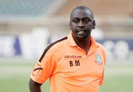Former Harambee Stars player turn coach Bernard Mwalala. PHOTO/COURTESY