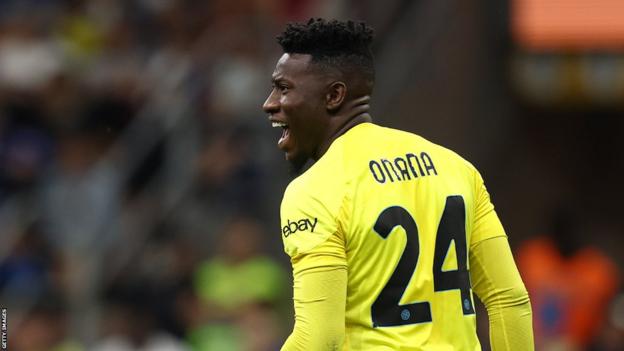Manchester United complete £47.2m deal for Onana