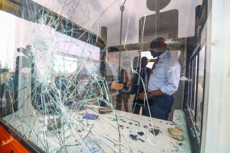 Nairobi Expressway vandalism to cost ksh500m