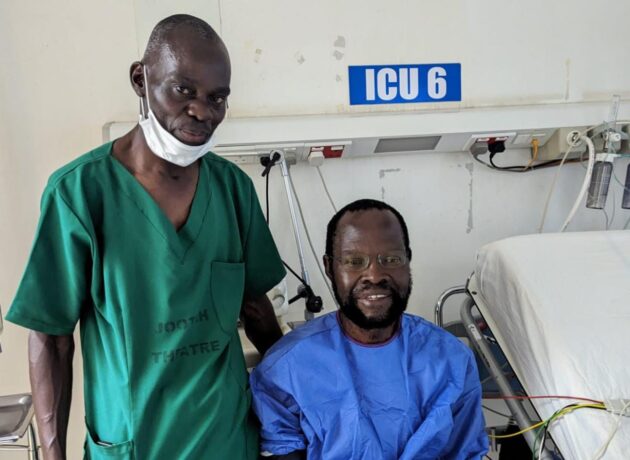 Nyong’o undergoes spinal cord surgery in Kisumu