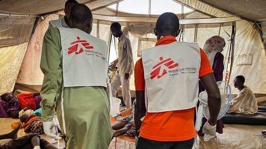 Doctors Without Borders Aid Workers Fall Victim to Violent Attacks in Sudan
