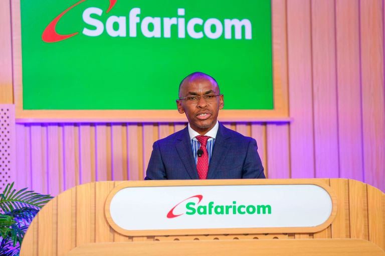 Safaricom up for satellite data services
