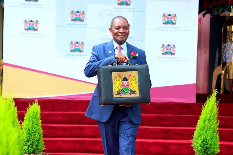 Treasury CS appeals the order of blocking Finance Act