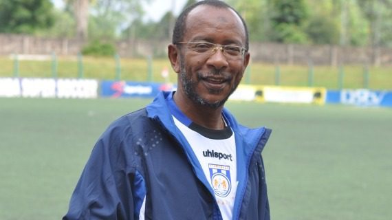 Veteran coach Twahir Muhiddin. PHOTO/COURTESY