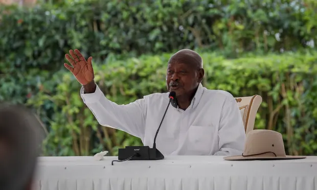 Ugandan president and son accused of sponsoring violence in ICC testimony