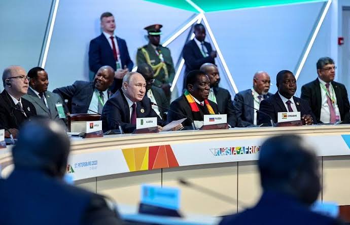 Africa leaders press Putin to end Ukraine war and restore grain supplies