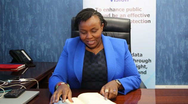 Data commissioner Kassait on the spot for endorsing Worldcoin activities