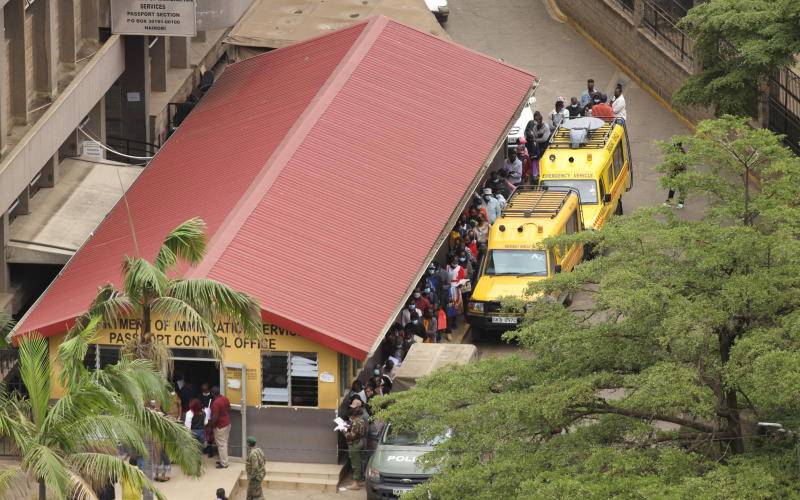 Immigration department turns to night shifts to reduce passports backlog