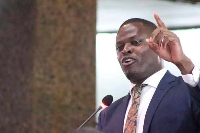 Ndindi Nyoro increase his Kenya Power stake with Ksh48m shares