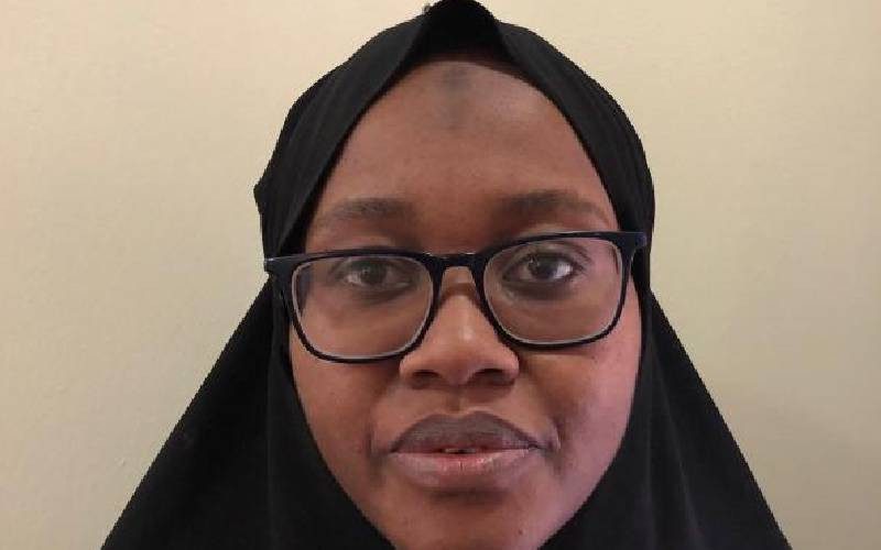 No evidence to link me to terrorism, woman tells court